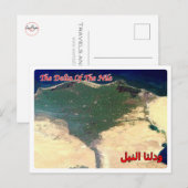 Egypte - Rood Zee - Delta Nijl - Briefkaart (Voorkant / Achterkant)