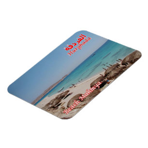 Egypte - Rood Zee - Hurghada - strand van Mamya - Magneet