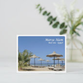 Egypte - Rood Zee - Marsa Alam - Briefkaart (Staand voorkant)