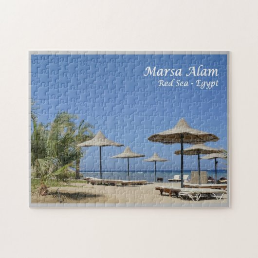 Egypte - Rood Zee - Marsa Alam - Legpuzzel (Horizontaal)