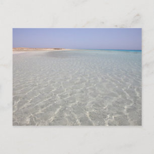 Egypte, rood Zee, Marsa Alam, Sharm El Luli, stran Briefkaart