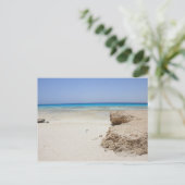 Egypte, rood Zee, Marsa Alam, Sharm El Luli, stran Briefkaart (Staand voorkant)