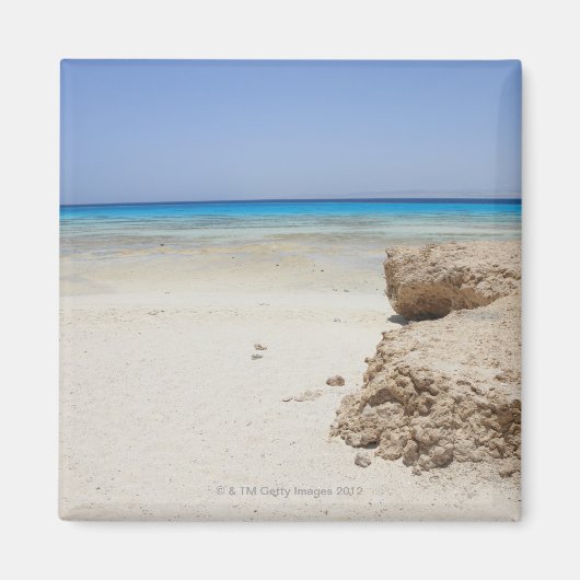 Egypte, rood Zee, Marsa Alam, Sharm El Luli, stran Magneet (Voorkant)