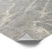 Egypte, rood Zee, Marsa Alam, Sharm El Luli, stran Poster (Hoek)