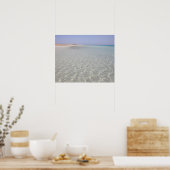 Egypte, rood Zee, Marsa Alam, Sharm El Luli, stran Poster (Keuken)