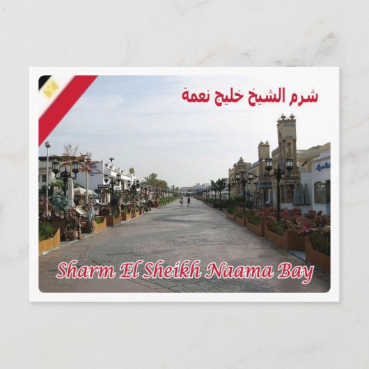 Egypte - Rood Zee - Sharm el Sheikh - Briefkaart (Voorkant)