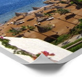 Egypte - Rood Zee - Sharm el Sheikh - Poster (Hoek)