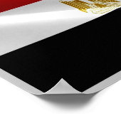 Egypte - Rood Zee - Vlaggolven - Poster (Hoek)