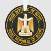 Egypte Round Emblem Ornament (voorkant)