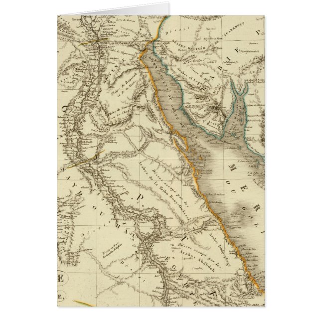 Egypte, Saudi Petree (Voorkant)