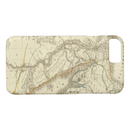 Egypte, Saudi Petree Case-Mate iPhone Case (Achterkant (Horizontaal))