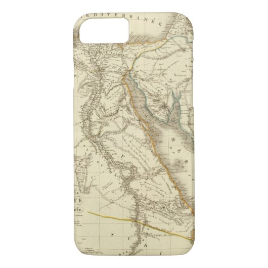 Egypte, Saudi Petree Case-Mate iPhone Case (Achterkant)