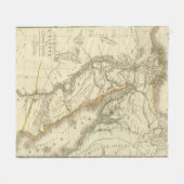 Egypte, Saudi Petree Fleece Deken (Voorkant (Horizontaal))