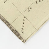 Egypte, Saudi Petree Fleece Deken (Hoek)