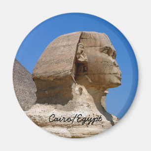 Egypte, Sfinx, het oude Caïro II (magneet) Magneet