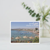 Egypte - Sharm el Sheikh - Briefkaart (Staand voorkant)