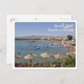 Egypte - Sharm el Sheikh - Briefkaart (Voorkant / Achterkant)