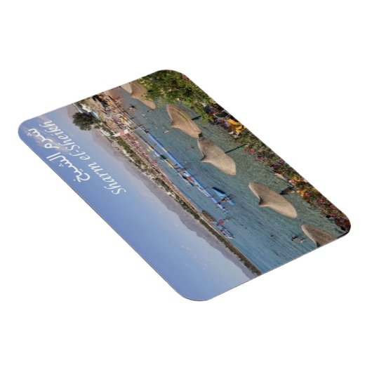 Egypte - Sharm el Sheikh - Magneet (Rechterzijde)