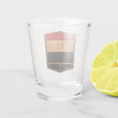Egypte Shot Glas (Achterkant)