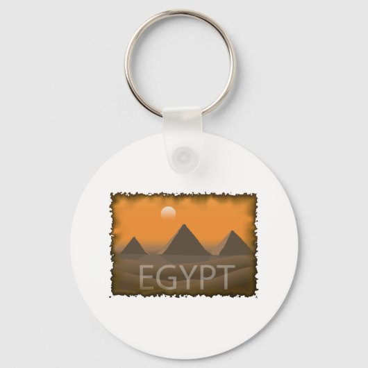  Egypte Sleutelhanger (Voorkant)