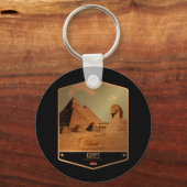 Egypte Sleutelhanger (Voorkant)