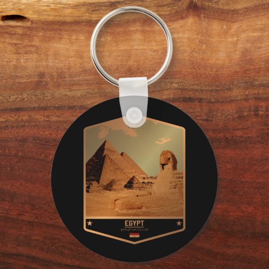 Egypte Sleutelhanger (Voorkant)