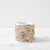 Egypte, Soedan, Afrika 2 Espresso Kop (Voorkant)