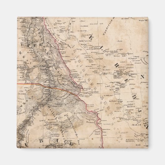 Egypte, Soedan, Afrika 2 Magneet (Voorkant)