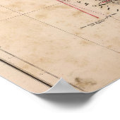 Egypte, Soedan, Afrika 2 Poster (Hoek)