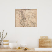 Egypte, Soedan, Afrika 2 Poster (Keuken)