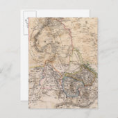 Egypte, Soedan, Afrika Briefkaart (Voorkant / Achterkant)