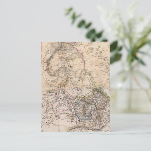 Egypte, Soedan, Afrika Briefkaart (Staand voorkant)