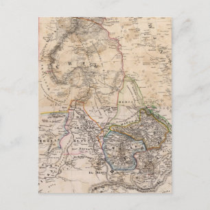 Egypte, Soedan, Afrika Briefkaart