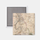 Egypte, Soedan, Afrika Magneet (Voorkant / Achterkant)