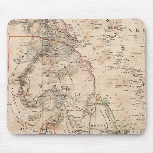 Egypte, Soedan, Afrika Muismat (Voorkant)