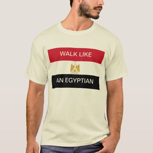 Egypte SolidariTee T-shirt (Voorkant)