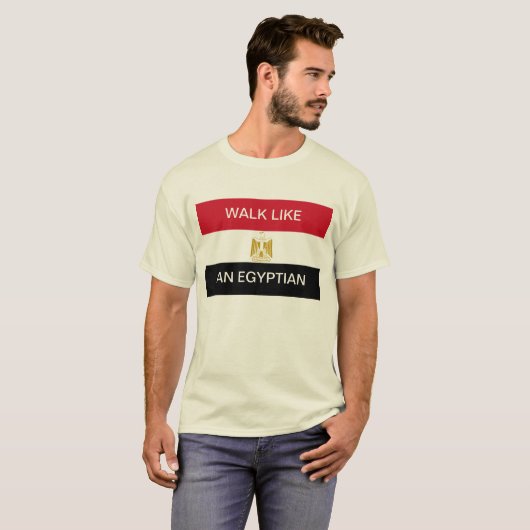 Egypte SolidariTee T-shirt (Voorkant volledig)