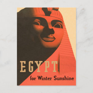  Egypte Sphinx Briefkaart