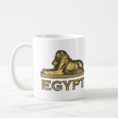 Egypte Sphinx Koffiemok (Links)