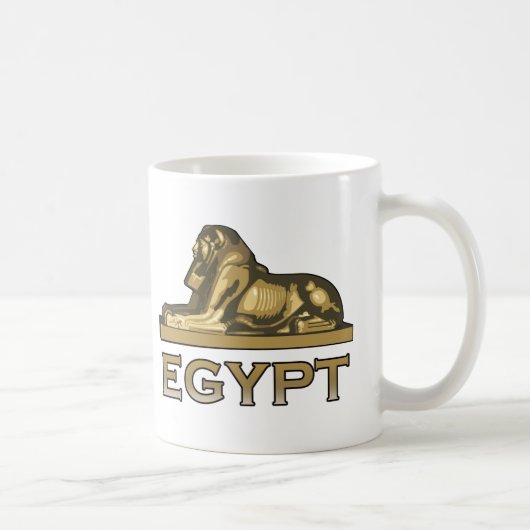 Egypte Sphinx Koffiemok (Rechts)