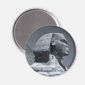 Egypte, Sphinx, Oude Caïro (Magnet) Magneet (Voorkant / Achterkant)