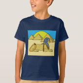 Egypte Sphinx Pharaopyramides Timeless T-shirt (Voorkant)