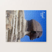 egypte sphinx puzzel (Horizontaal)