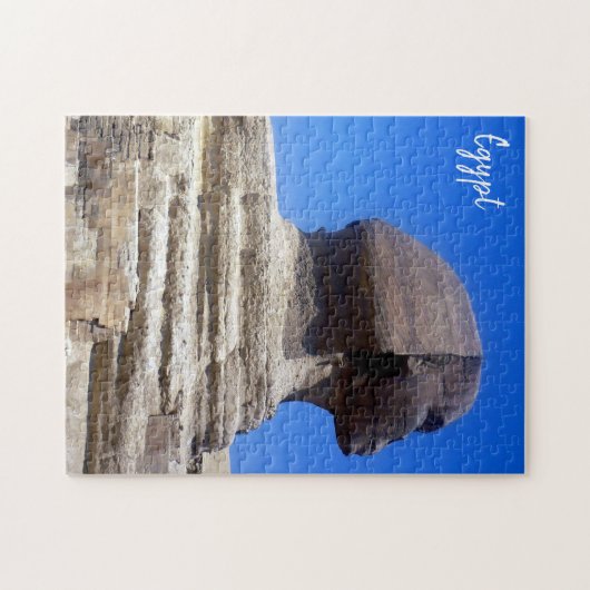 egypte sphinx puzzel legpuzzel (Horizontaal)
