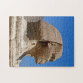 Egypte, Sphinx & Pyramids - Oude Caïro (UNESCO) Legpuzzel (Horizontaal)