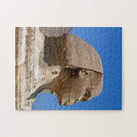 Egypte, Sphinx & Pyramids - Oude Caïro (UNESCO) Legpuzzel (Horizontaal)