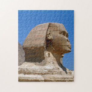 Egypte, Sphinx & Pyramids - Oude Caïro (UNESCO) Legpuzzel