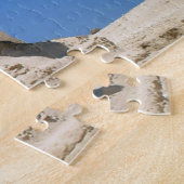 Egypte, Sphinx & Pyramids - Oude Caïro (UNESCO) Legpuzzel (Zijkant)