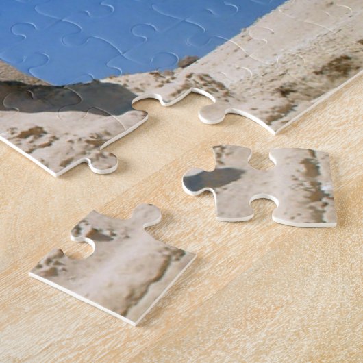 Egypte, Sphinx & Pyramids - Oude Caïro (UNESCO) Legpuzzel (Zijkant)