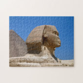 Egypte, Sphinx & Pyramids - Oude Caïro (UNESCO) Legpuzzel (Horizontaal)